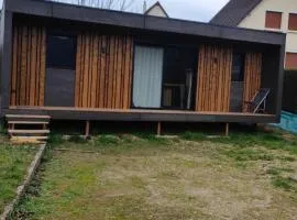 Le cocon normand studio de jardin et son écrin de verdure