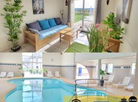 Havre de paix à Azay-le-Rideau - piscine chauffée, hotel in Azay-le-Rideau