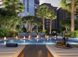 VV - Skyline Studio Pool & Gym in City Centre: Cebelitarık şehrinde bir otel