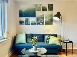 Relaxing Modern Apartment with 6 beds, New Furniture&Repair