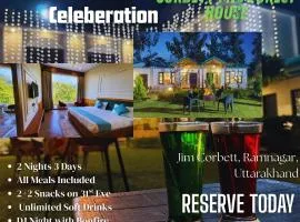 Corbett Mid Forest House - 1Min Walk to River & Jungle Safari