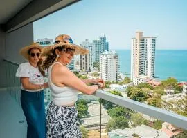 Beautiful New Apartment Playa Gaira -Santa Marta