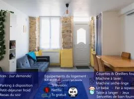 Charme ancien à 200M Château