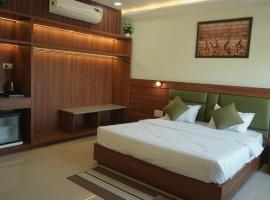 Hotel Sunrise，Damoh的飯店