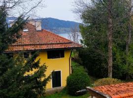 Ferienwohnung "Hochfeld Seeblick"，位于泰根塞的酒店