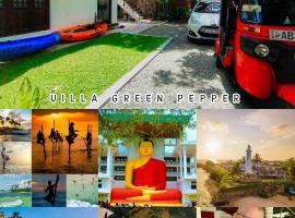 Mirissa Villa Green Pepper, hotel v Mirisse (jih)
