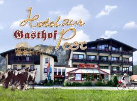 Gasthof Hotel zur Post: Kiefersfelden şehrinde bir otel