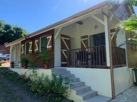 BRADA gites, hotel a Deshaies