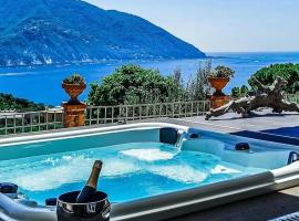 Villa Carpediem, hotell sihtkohas Recco