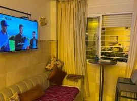 Apartment in The city center, next to TGV, Mall, City center and beach