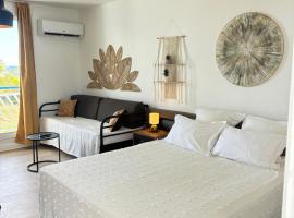 Charmant studio Kann&egrave;l au MANGANAO vue sur mer et panier d'accueil offert