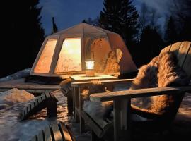 Torshaug glamping &ndash; luksusowy namiot 