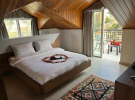 Terminal K Bhamdoun Hotel, hotel in Aley