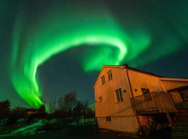 Casa Hikari - Lofoten Retreat, hotel in Vestvågøya