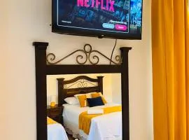 Hermosa Habitación Doble o Cuadruple