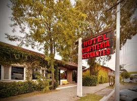 Hotel Cervantes, hotel in zona Aeroporto di Villa Gesell - VLG, Villa Gesell