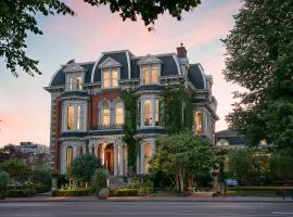 The Mansion on Delaware Avenue, hotel near KeyBank Center, Buffalo