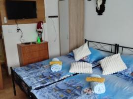 Hunter u Seby, hotel a Jugów