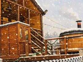 Hot Tub & Sauna with Mountain View Panorama Orbeti