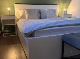 Ferienhaus am Bückeberg mit Brockenblick