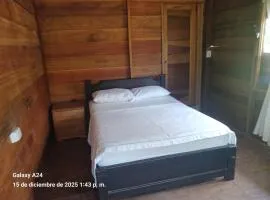 Habitacion con cama doble