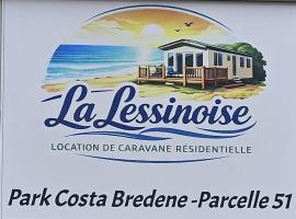 La Lessinoise - Park Costa Bredene, khách sạn ở Bredene