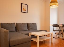 Luxus Apartment im Goetheviertel mit Badewanne, Regendusche WLAN uvm, beach hotel in Bremerhaven