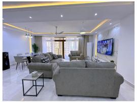 Tulivu stays at sandy shores vipingo kenya, hotel a Jeuri