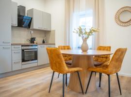 1 BR Bungalow - 1 Schlafzimmer - große Terrasse - Café - Sekt - an den Weinbergen, Hotel in Rüdesheim am Rhein