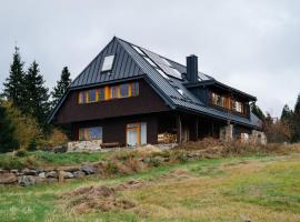 Apartmány Modrava, hotel em Modrava