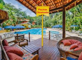 FABULOSO FLAT 225, 2 PISCINAS climatizadas, internet particular 500m Bertioga, Riviera de S&atilde;o Louren&ccedil;o Flat Duplex inteiro, Adega, cozinha equipada completa servi&ccedil;o de hotelaria, servi&ccedil;o de praia nos finais de semana