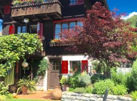 "Mon Rêve" Nature, Tranquility & Lake Thun, hotel a Sigriswil