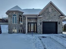 Maison champêtre en plein cœur de la nature, hotel a Ciutat de Quebec