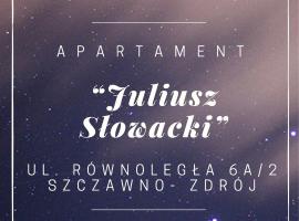 Apartament Juliusz Slowacki, hôtel à Szczawno-Zdrój
