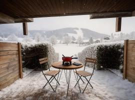 Au pied des pistes, hotel a Métabief