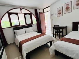 Tintaya Hotel Chachapoyas, hotel em Chachapoyas