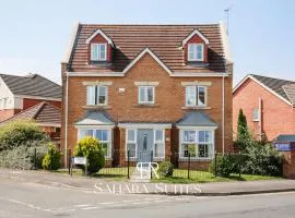 Spacious 5BR Weekend Home in Cardiff - Garden & Parking