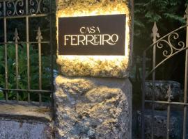 Casa Ferreiro - Campo da Cruz - Lugo, hotel in Baltar