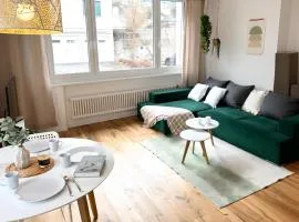 Gemütliche und geräumige 2,5 Zimmer Wohnung mit kostenlosem Parkplatz