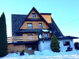 Dom Górski Klimat-Willa 160 m2 z wewnętrzną sauną fińską, zniżki do Term Gorący Potok