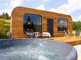 Woodydrem, hotell i Hruštín