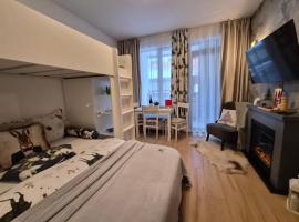 Pinewood ANG Apartment, Semiramida Borovets Hills, hôtel à Borovets