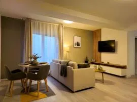 Luxury District - Panoramic View Urban Apartment