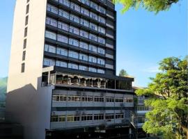 Hotel Franco Blumenau, готель у місті Блуменау