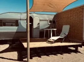 Cabaña casa rodante