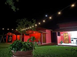 Tríade Chalé da Canastra 1, Hotel in São Roque de Minas