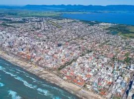 Apartamento na quadra do mar em Capão da Canoa divisa com Atlântida