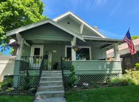 Short Walk to CdA Lake, Downtown, & Hiking - Historic Garden District Home