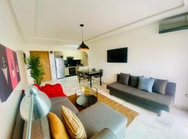 Appartement les pieds dans l'eau WELCOME STAY, hotell i Mohammedia