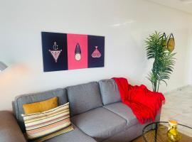 Appartement les pieds dans l'eau WELCOME STAY，位于穆罕默迪耶的酒店